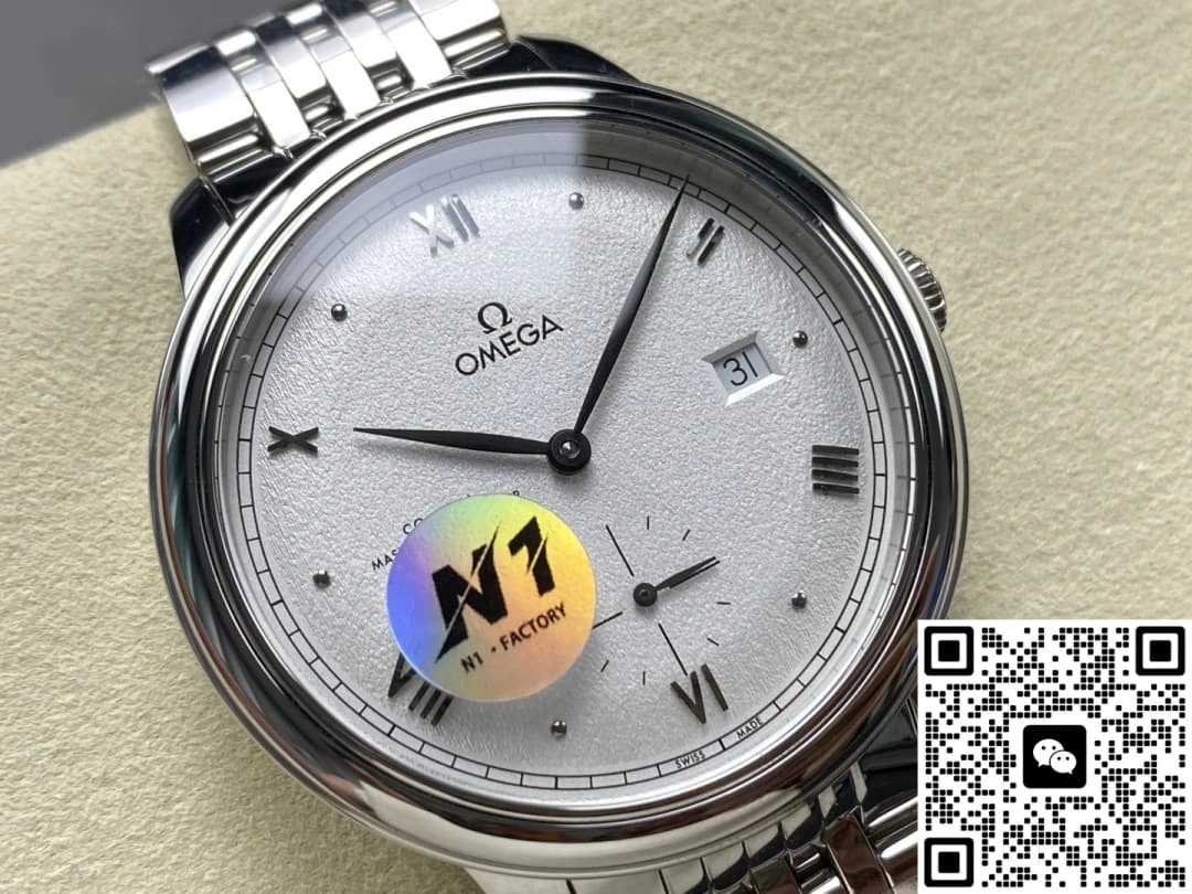N1 Factory Omega De Ville 434.10.41.20.02.001 1:1 Best Edition Replica Watch
